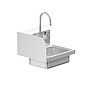 BRAZOS 60 HANDSINK WITH WALL FAUCET  END SPLASH LEFT