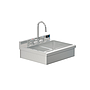 BRAZOS 65 HANDSINK WITH DECK FAUCET 