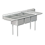 SABINE 3 COMP 18 x 18 R18 L18 DRAINBOARD