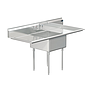 SABINE 1 COMP 24 x 24 R24 L24 DRAINBOARD