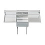 SABINE 1 COMP 24 x 24 R24 L24 DRAINBOARD