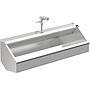 PALUXY 72 INCH TROUGH URINAL W/FLUSH VALVE