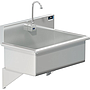 BLANCO 28 X 16 SCRUB UP SINK WALL W / SENSOR FAUCET