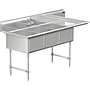 PECOS 3 COMP 18 x 24  R18 DRAINBOARD