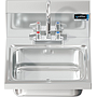 COMAL 14 x 10 x 5 HANDSINK WITH DECK FAUCET