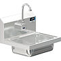 COMAL 14 x 10 x 5 HANDSINK WITH WALL SENSOR FAUCET