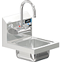 COMAL 9 x 9 x 5 HANDSINK SPACE SAVER WITH WALL FAUCET
