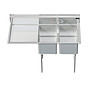 SABINE 2 COMP 15 X 24 L24 DRAINBOARD