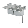 SABINE 2 COMP 18 X 18 L18 DRAINBOARD