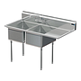 SABINE 2 COMP 18 X 24 R18 DRAINBOARD