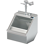 PALUXY 18 INCH TROUGH URINAL W/FLUSH VALVE