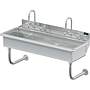 BLANCO 2 STATION X 48 W / DECK MT FAUCETS 