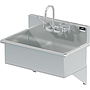 BLANCO 28 X 16 SCRUB UP SINK WALL W / WRIST BLADE HANDLES